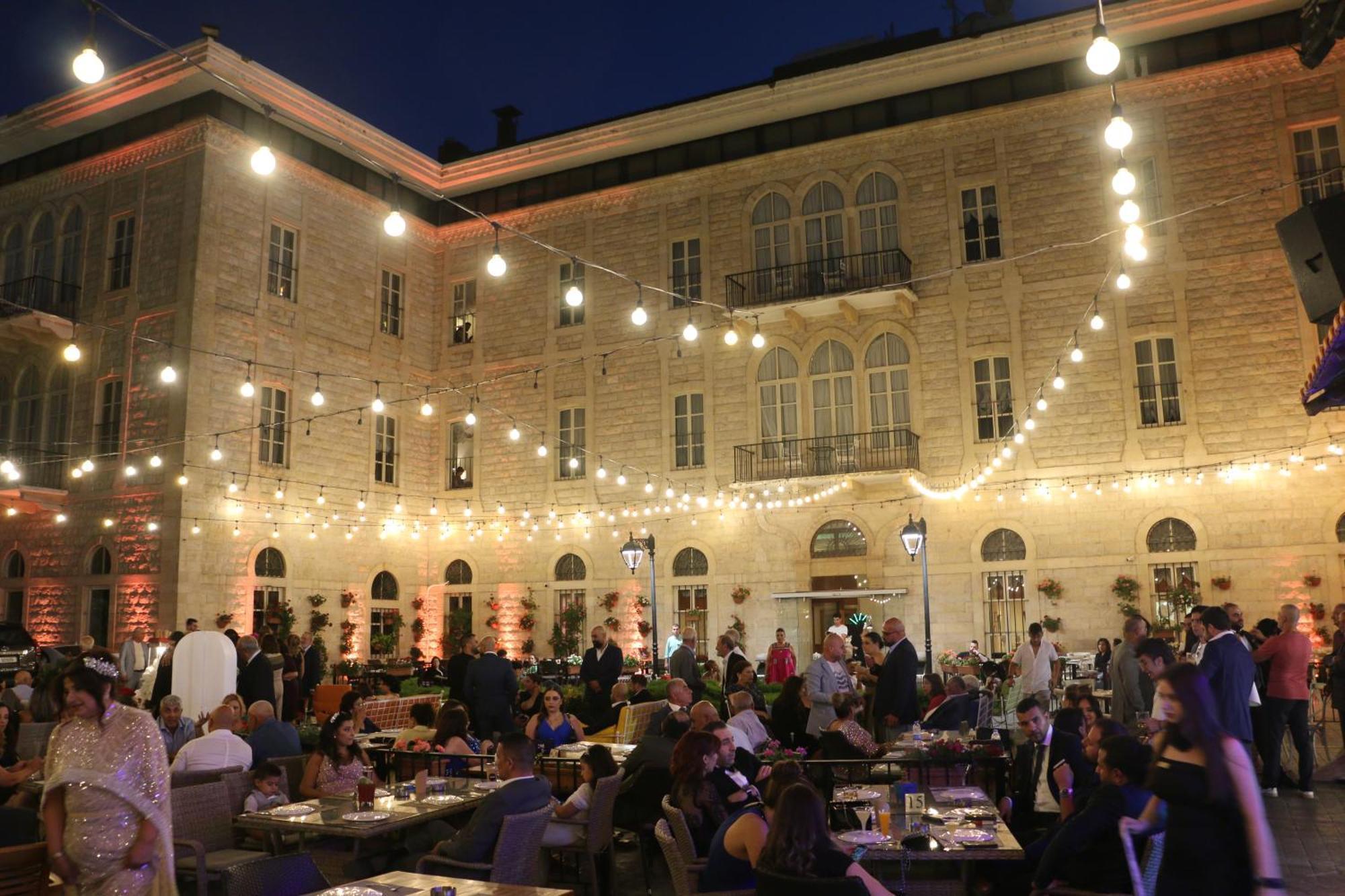 Grand Kadri Hotel Zahlé Exteriör bild