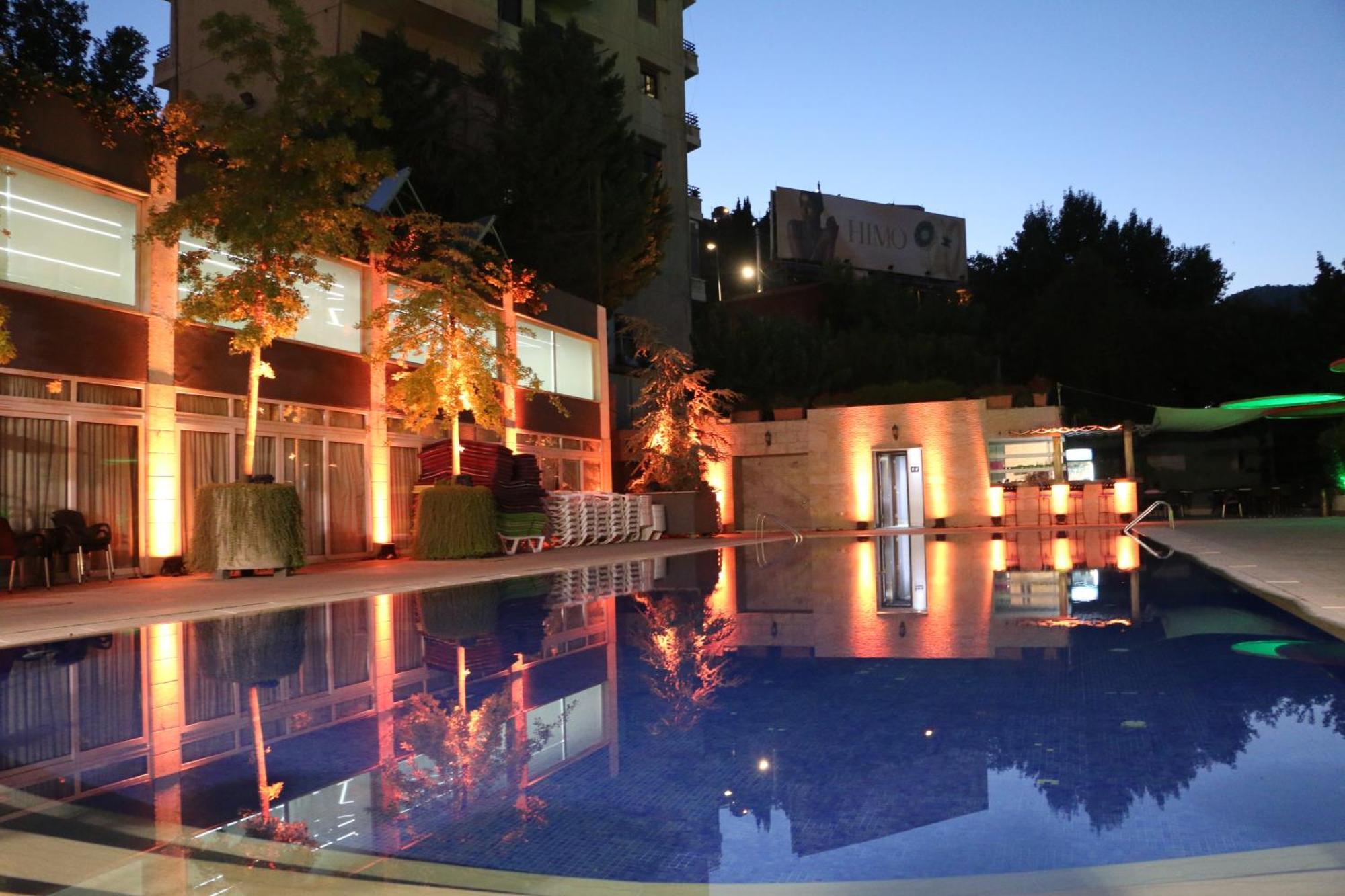 Grand Kadri Hotel Zahlé Exteriör bild