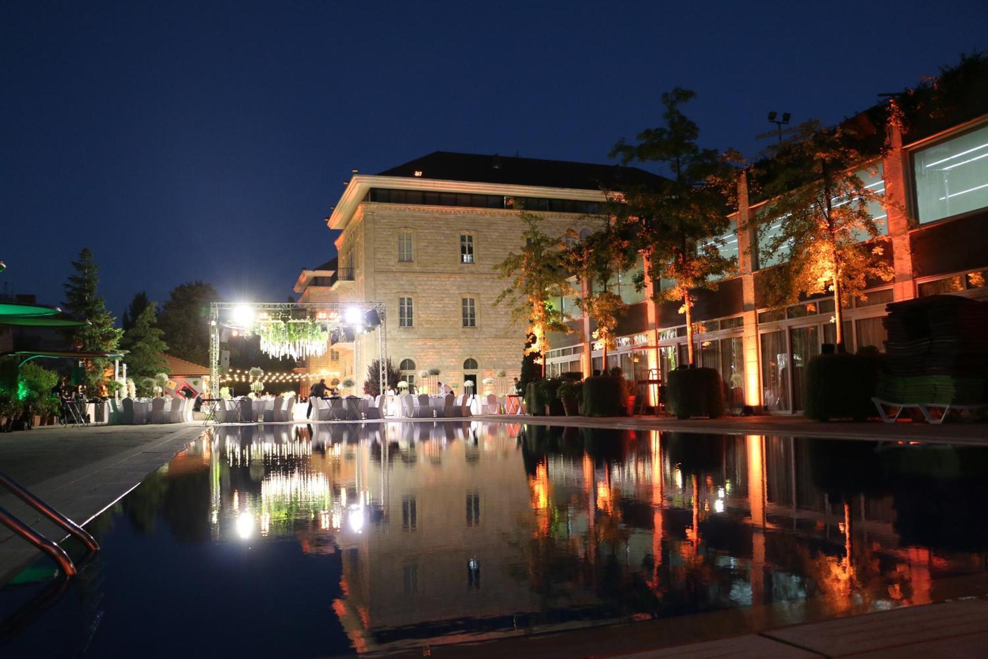 Grand Kadri Hotel Zahlé Exteriör bild