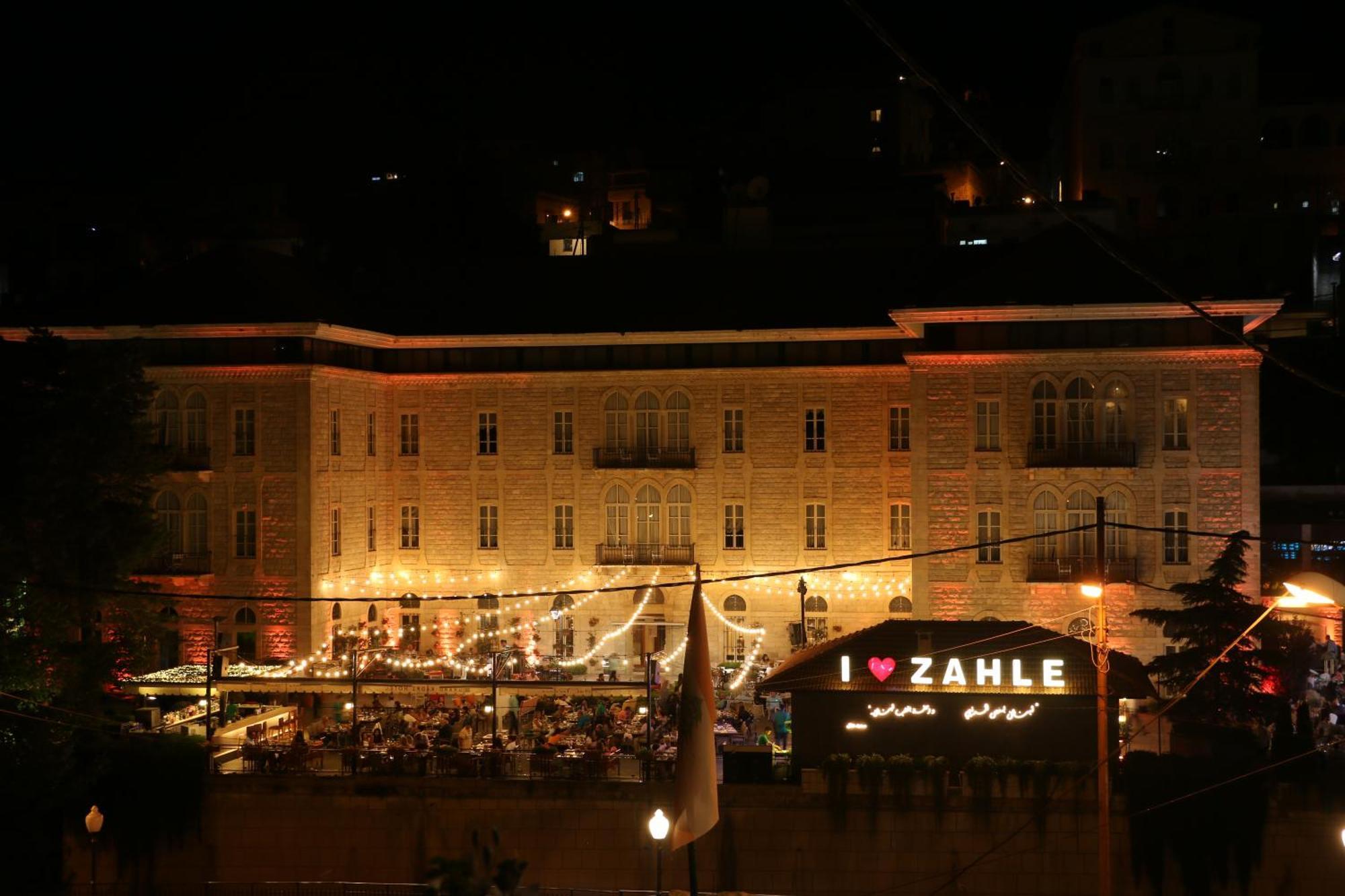 Grand Kadri Hotel Zahlé Exteriör bild