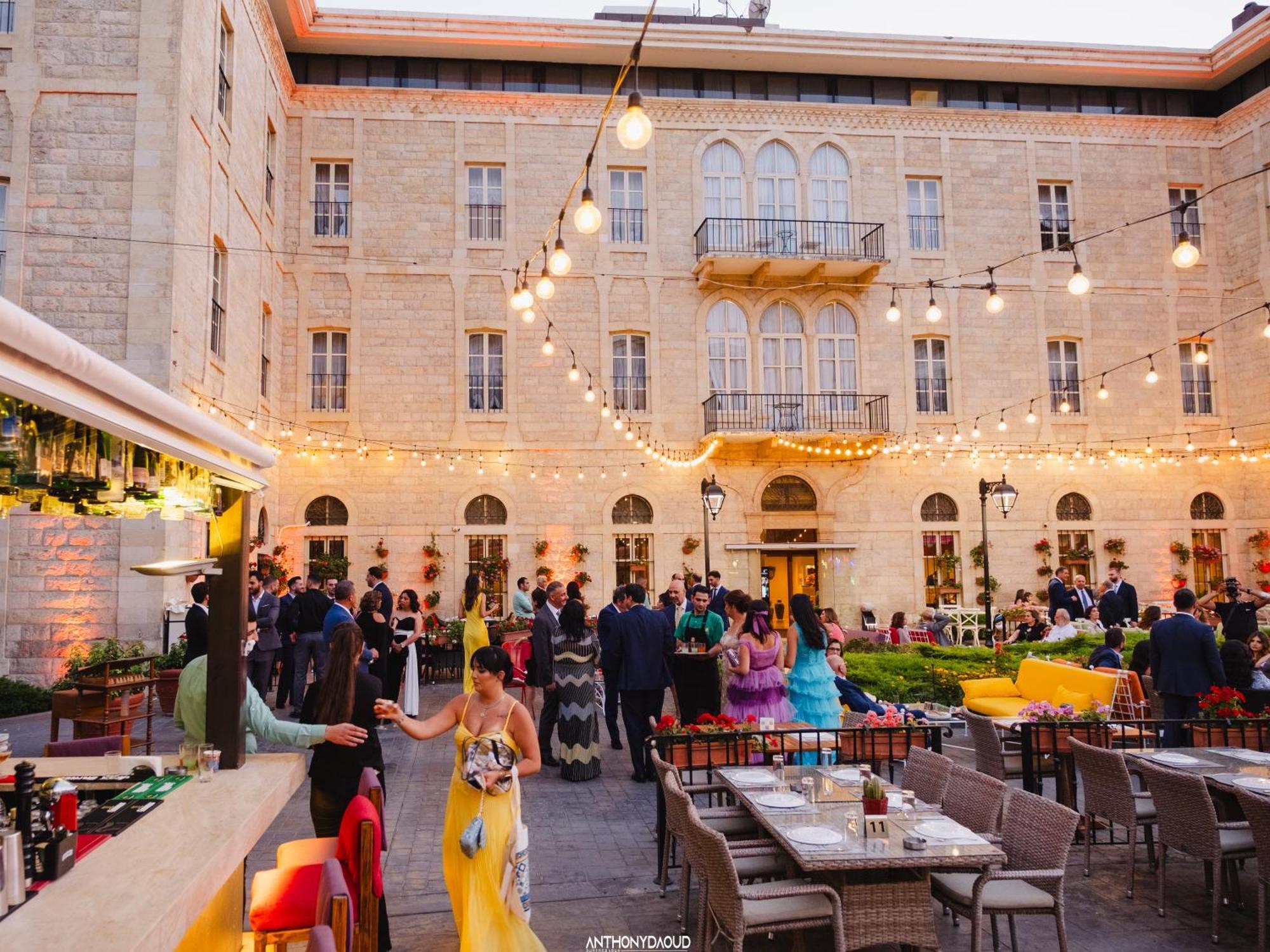 Grand Kadri Hotel Zahlé Exteriör bild